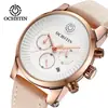 Relógio Masculino Novo OCHSTIN/Augustdon Simples Moda Sem Mostrador 6 Ponteiros À Prova D'água Calendário Mostrador Grande