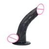 J21 Amazon Explosions - Pene artificial superlargo de PVC con ventosa para hombres y mujeres