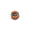 Inductor de modo común T16 * 9*8 L:Bobina inductora de anillo magnético de 25mH 4A 0.5 línea borde de división alrededor placa de partición central