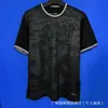 Venta al por mayor transfronteriza de camisetas de fútbol de edición especial brasileña, uniformes de entrenamiento de estilo antiguo (local y visitante), ropa deportiva transpirable de manga corta para verano