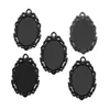 Acessórios para Joias DIY 30*20mm Diâmetro Interno Pedra do Tempo Oval Base de Liga Pingente Decorativo C69