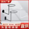 Suporte para Armazenamento de Capacete Super Suporte para Chapéu Suporte de Exibição Gancho de Ginásio Pendurado na Parede Artigos Esportivos Suporte para Armazenamento de Basquete
