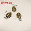 Bico Lubrificador de Manteiga Bico para Lubrificador de Manteiga Cabeça Injetora de Óleo Bico Lubrificador de Manteiga Mamilo de Manteiga M6*1 M8*1 M10*1