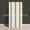 Papel Tapiz de Cuadrícula Transfronterizo Autoadhesivo Impermeable y a Prueba de Humedad Panel Autoadhesivo de Imitación Aluminio-Plástico Papel Tapiz Autoadhesivo Renovación de Baño Decoración de Pared de Fondo