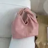 Bolso Transfronterizo Exquisito y de Moda 2026 Nuevo Primavera/Verano para Mujer con un Toque de Alta Gama, Bolso de Mano a la Moda, Bolso Dumpling