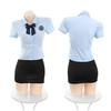 Gui Yun Sexy Feminino X Traje Profissional Uniformes Justos Tentadores OL Professores Roupa Interior Sexy Lote