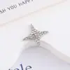 Moda Guasón Estrella de Cinco Puntas Estrella de Diamantes Completa Tendencia Estrella de Cuatro Hombres Accesorios de Aleación Mini Mariposa Accesorios para Uñas