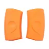 Clipe de mão com isolamento de silicone luvas de extremidade de panela resistentes ao calor abafadores de panela clipe de assadeira utensílio de cozinha para assar
