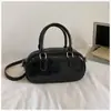 Bolso de Mano Pequeño Plateado Transfronterizo para Mujer 2026 Nuevo Estilo de Nicho Moda Coreana Bolso de Hombro Versátil Bolso Cruzado Simple