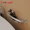 Manillar colgante de acero inoxidable 304 para bañera de baño accesible, dos en uno, para personas mayores, manija de seguridad