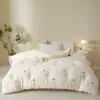 Colcha de Algodão Bordada Integral Colcha de Soja Núcleo de Colcha de Algodão Puro Colcha de Primavera e Outono Colcha Grossa de Inverno Núcleo de Colcha para Presente Atacado Dropshipping