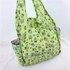 Nueva Bolsa de Pañales con Estampado de Dibujos Animados Gran Capacidad Bolsa de Compras para Supermercado Grande Linda Perro Yugui Práctica Bolsa de Protección Ambiental