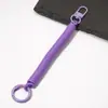 Cordão de Mola Colorido Personalizado de Fábrica DIY Anti-Perda para Celular Chaveiro Corda Elástica Plástico Eva Corda de Mola