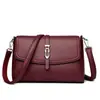 Bolsa Quadrada Pequena de Ombro Transversal Moda Transfronteiriça Simples Feminina 2024 Nova Tendência Estilo Coreano Nicho de Alta Qualidade