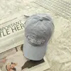 Gorra de Béisbol de Algodón de Alta Calidad Estilo Coreano 2026 Nueva Primavera Elegante Diaria con Visera Ancha Protección Solar Casual con Visera Tendencia