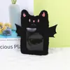 Versión Coreana de Ins Lindo Variedad de Series Portatarjetas de Peluche Persiguiendo Estrellas Idol Colgante de Exhibición de Tarjetas Pequeñas Lindo Portatarjetas de Estudiante