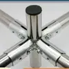Clip de fijación de tubería de 4 minutos conector en T para tubería redonda de 20 mm sujetador apretado conector para accesorio de tendedero