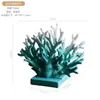 Estilo Lujo Ligero Transfronterizo Artesanías de Resina Simulada Pequeños Adornos de Coral Decoraciones de Hotel Habitación Modelo Mueble de TV Sala de Estar
