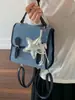 Mochila Ligera de Viaje para Mujer 2026 Nueva de Moda Verano de Gama Alta Exquisita Elegante para Viajes Escolares
