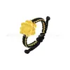 Anillo de Oro Puro 999 para Mujer, Estilo Nuevo, Anillo Trenzado de Cuerda Tejida Hecho a Mano, 24K, Venta al por Mayor para Regalos