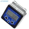 ETOPOO 4*90 com cinto funcional ABS horizontal caixa de inclinação magnética mini display digital ângulo régua