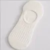 Meias de ar condicionado femininas meias de malha cor sólida meias de algodão de corte baixo invisíveis japonesas de verão finas antiderrapantes calcanhar antiderrapante meias de tornozelo