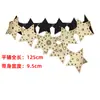 Europa y Estados Unidos venta caliente transfronteriza sello de cintura exagerado costura de estrella de cinco puntas cinturón de mujer retro callejero cinturón de remaches Joker venta al por mayor