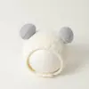 Toucas para Bebê para Outono e Inverno, Toucas de Tricô Super Fofas e Engraçadas para Meses Pequenos, Toucas de Lã para Bebês com Proteção para Orelhas
