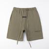 FOG ESSENTIALSZONE Temporada 7 Pantalones cortos casuales, sueltos y reflectantes, pantalones de pareja de moda para hombres y mujeres