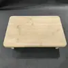 Tabla de cortar de bambú más vendida de Amazon, Suministros de cocina multifuncionales, Tabla de cortar, Soporte para pasteles, Venta al por mayor de productos físicos
