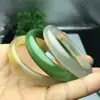 Pulsera de Ágata Verde Natural, Pulsera de Calcedonia Verde, Pulsera de Ágata Roja, Pulsera de Cristal, Joyería Sencilla para Mujer al por Mayor