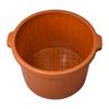 Cubo Engrosado para Pediluvio para Uso Doméstico, Tina para Pediluvio Duradera, Tina Profunda para Lavar Pies, Tienda de Spa para Pies con Masaje, Tina de Cubo No de Madera