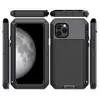 Adequado para iPhone 17 Metal Três Provas Apple Capa de Celular para Exterior Samsung S25 Ultra Selada Anti-Queda Capa Protetora