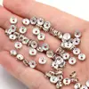 Accesorios para Joyería DIY Anillo de Taladro de Color Pulsera de Cuentas con Pedrería Anillo Espaciador de Diamantes Rueda Anillo 6mmV109