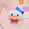Lindo estilo coreano nueva serie de cabeza de animal pato bufanda accesorios bolso broche calcetines accesorios de ropa