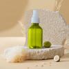 Botella de Esencia de 100 ml Plástico PET Transparente Botella con Atomizador para Loción Removedor de Maquillaje Aceite Limpiador para el Cuidado de la Piel Botella de Recarga