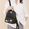 Mochila de Moda Bordada para Mujer Bolso de Mujer 2022 Nuevo Estilo Coreano Moda Bolso Casual Bolso de Compras para Viaje para Mujer