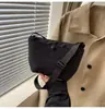 Bolso Cruzado Casual de Nylon Nuevo Bolso de Hombro Simple Versátil Ligero para Salir Bolso Tipo Dumpling Bolso de Hombro para Estudiantes