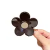 Pinza para el Cabello Versátil de Tiburón Pequeño Floral para Mujeres 2025 Nuevo Accesorio de Peinado de Alta Gama para Semirecogido y Cola de Caballo Alta