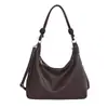 Bolso bandolera bolso de mujer 2026 otoño nuevo bolso tote retro estilo coreano bolso de hombro casual gran capacidad bolso para ir al trabajo