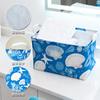 Caja de Almacenamiento Tela Oxford Organizador de Ropa para el Hogar Cesta Libros Bocadillos Artículos Varios Caja para Ropa Sucia Almacenamiento de Escritorio