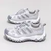 Zapatillas de malla con suela gruesa para mujer, nueva colección primavera/otoño 2026, estilo popular, transpirables, con suela blanda, adecuadas para actividades al aire libre, senderismo y deportes