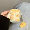 Adequado para Capa de Fone de Ouvido AirPods Pro 3ª Geração, Porta-Retrato Ins Queijo Amarelo Cheesecake, Cartão de Capa Protetora 23