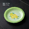 Juego de té pintado a mano, funda de liquidación, cuenco, taza de té, tetera, taza maestra, taza de degustación de té, taza de feria, tarro de té, posavasos, juego de té de kung fu