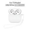 Adecuado para Funda de Auriculares de Silicona Airpods4, Funda Protectora Gruesa Airpods5, Nueva Cubierta Protectora Airpods5