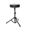 Banco de Bateria de Altura Ajustável Banco de Bateria de Altura Ajustável para Adultos e Crianças Banco de Bateria de Jazz Acessórios