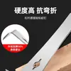 Palanca para instalación de puertas de madera, raspador multifuncional, extractor de clavos para carpintería, juego completo de herramientas de acero inoxidable para extraer y raspar clavos, manual
