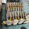 El fabricante suministra una gama completa de modelos de válvulas de parada y accesorios para válvulas de parada para aplicaciones mineras.
