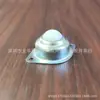 Rueda de nylon de bola universal de una pulgada 25 cm rueda de ojo de buey en forma de diamante Mesa de trabajo transportadora malla Daniel galvanizado