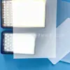 Película difusora para mascotas blanca difusor cuadrado cerradura inteligente personalizada luz indicadora LED con pegamento película uniforme redonda